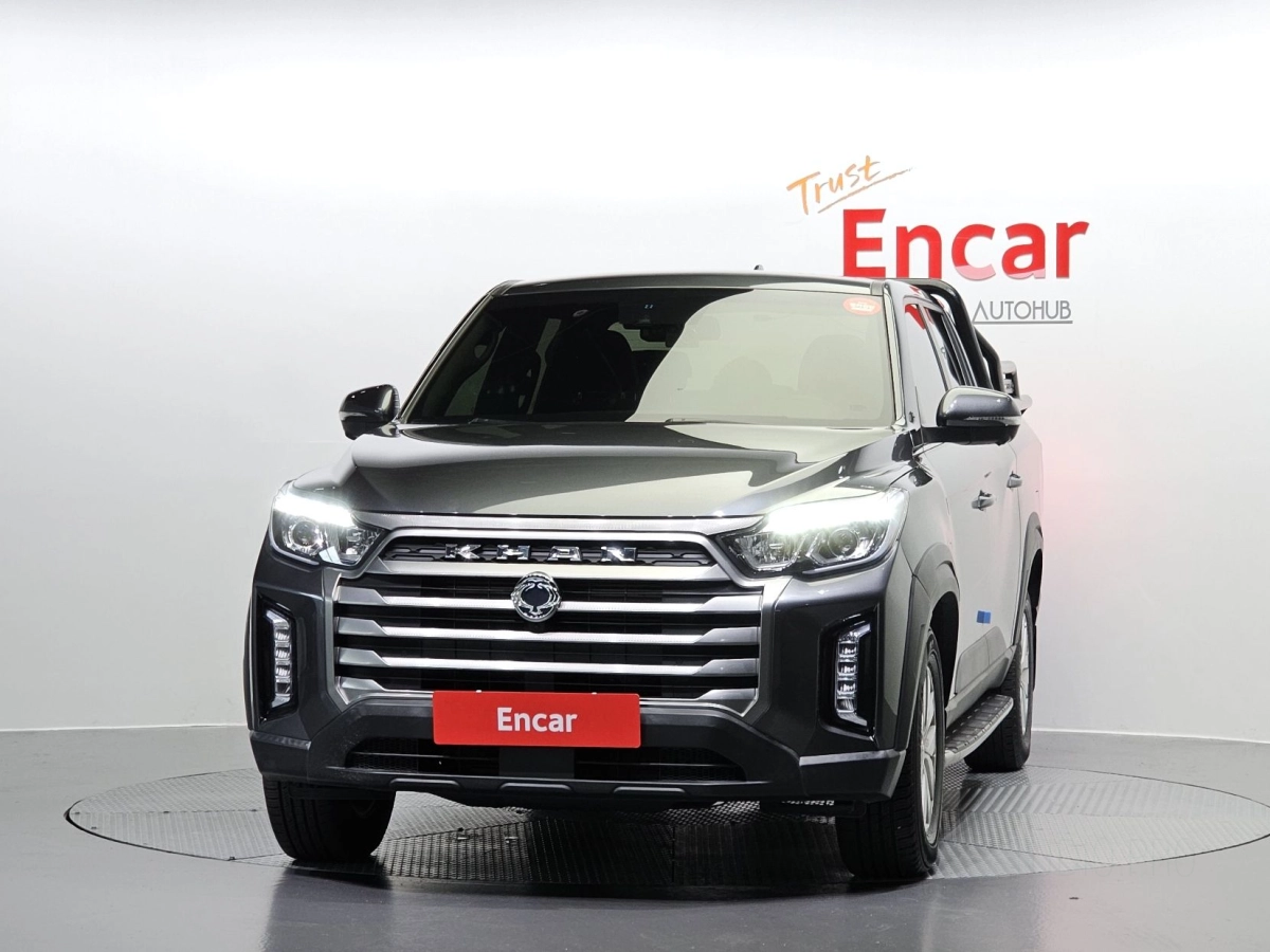 SSANGYONG REXTON SPORTS CAR