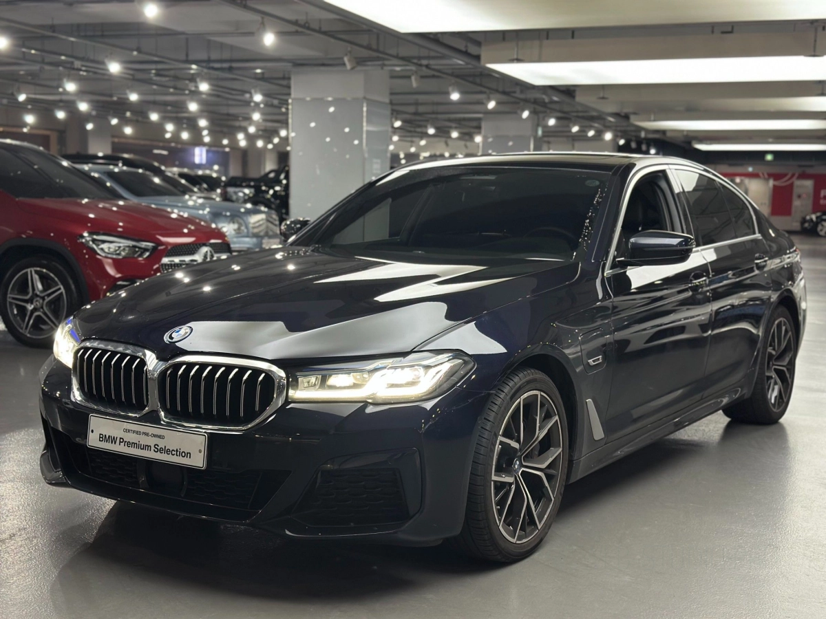 BMW 5-SERIES G30 2022