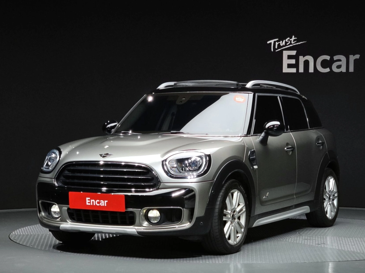MINI COUNTRYMAN COOPER D  2019