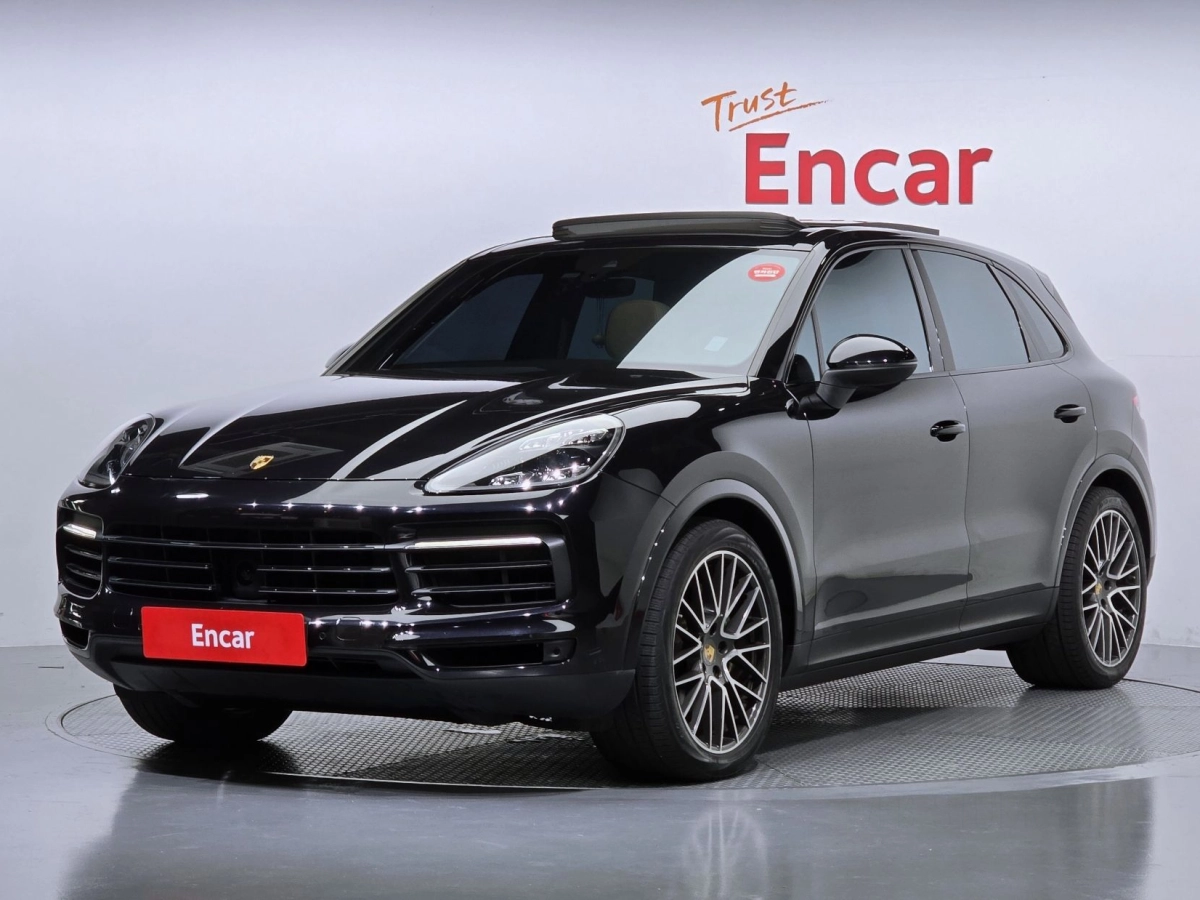 PORSCHE CAYENNE PO536