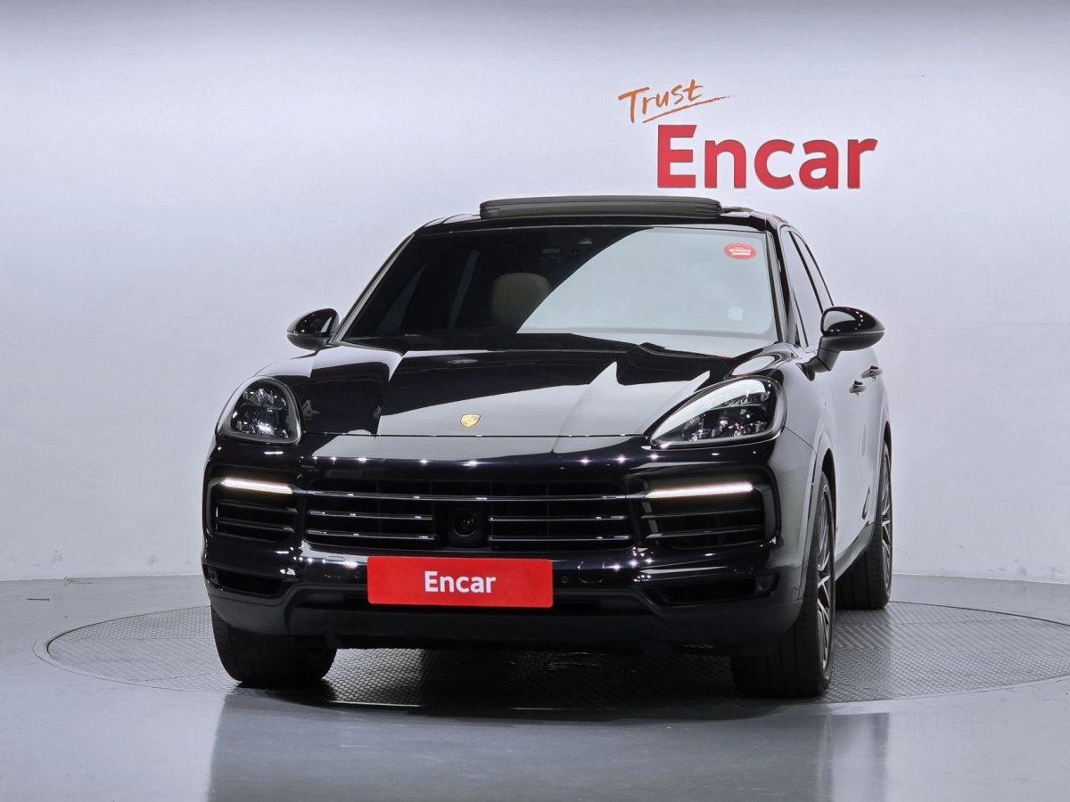 PORSCHE CAYENNE PO536