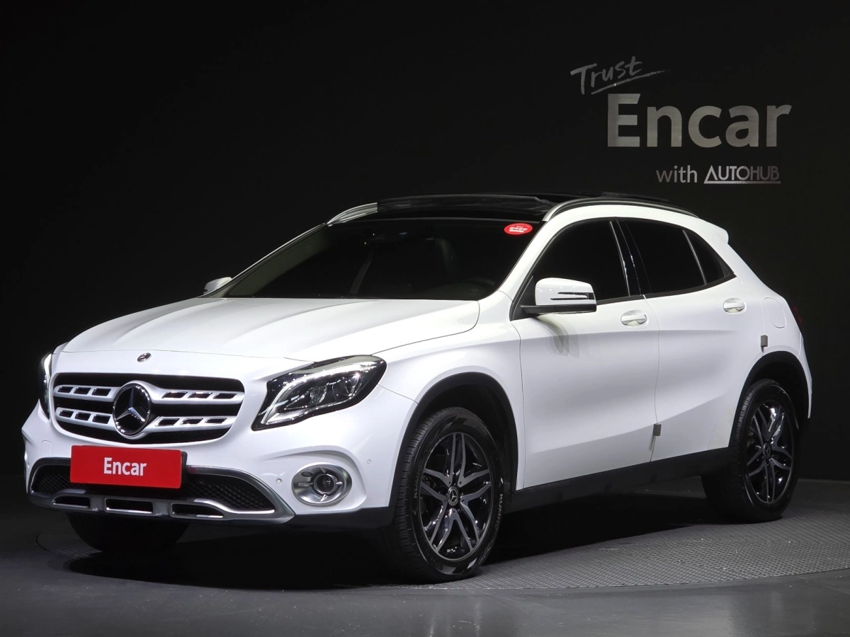 MERCEDES BENZ GLA-CLASS X156  2019