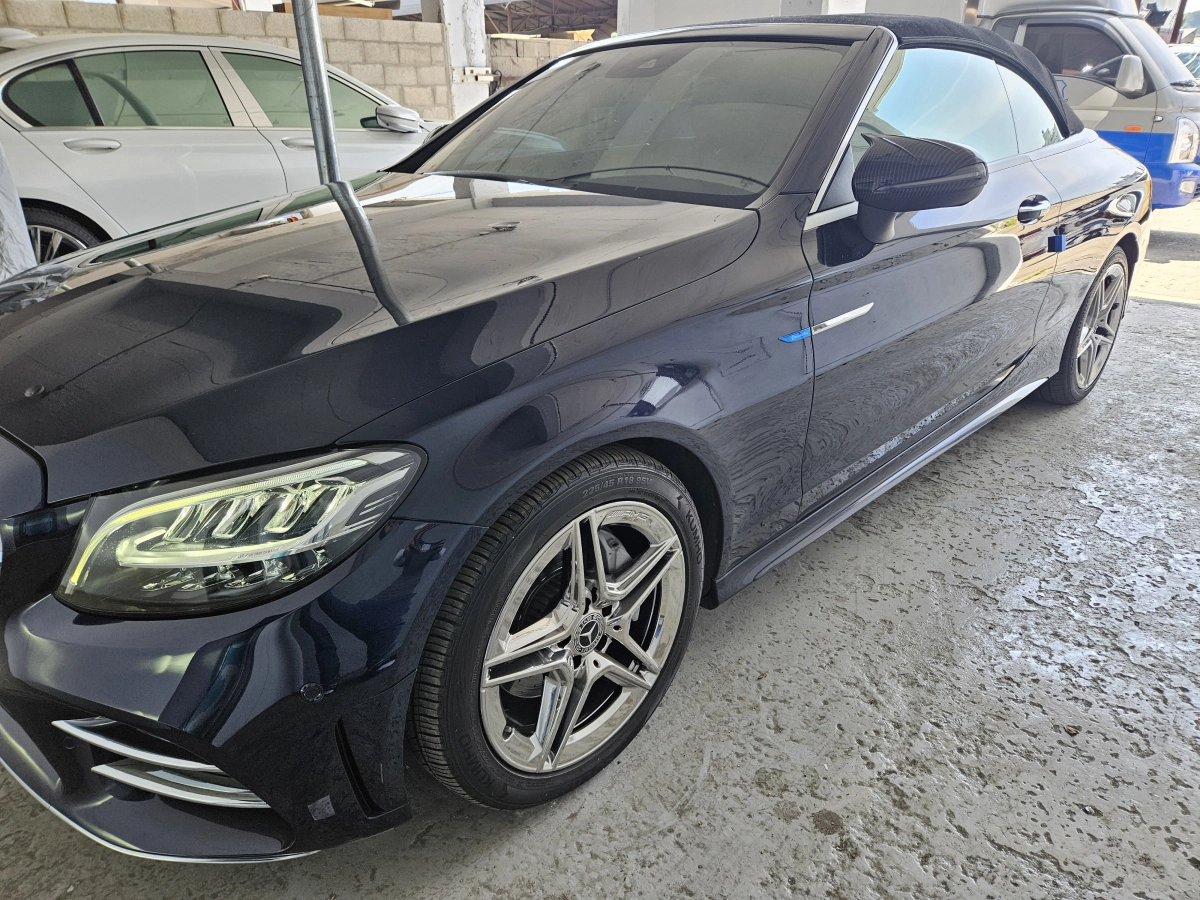 MERCEDES BENZ C-CLASS W205