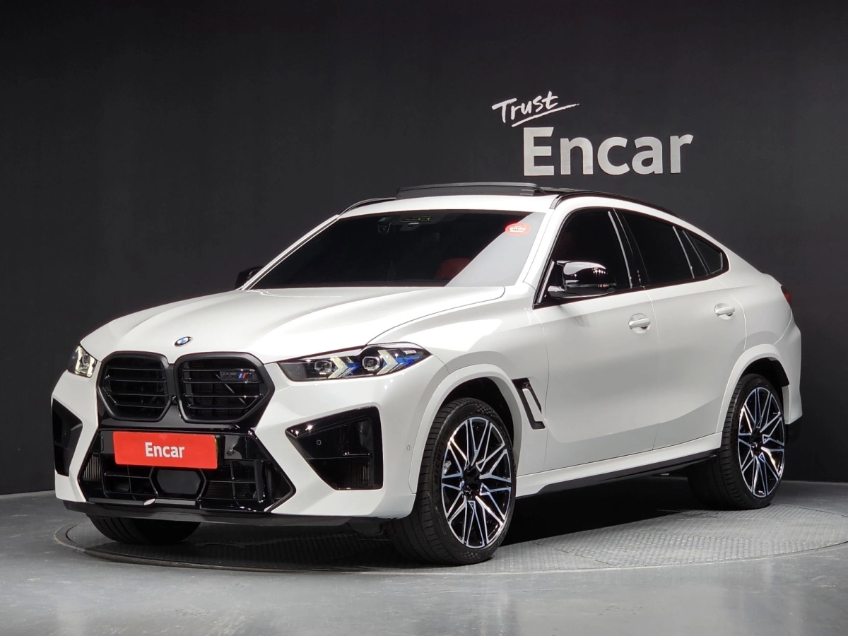 BMW X6M G06