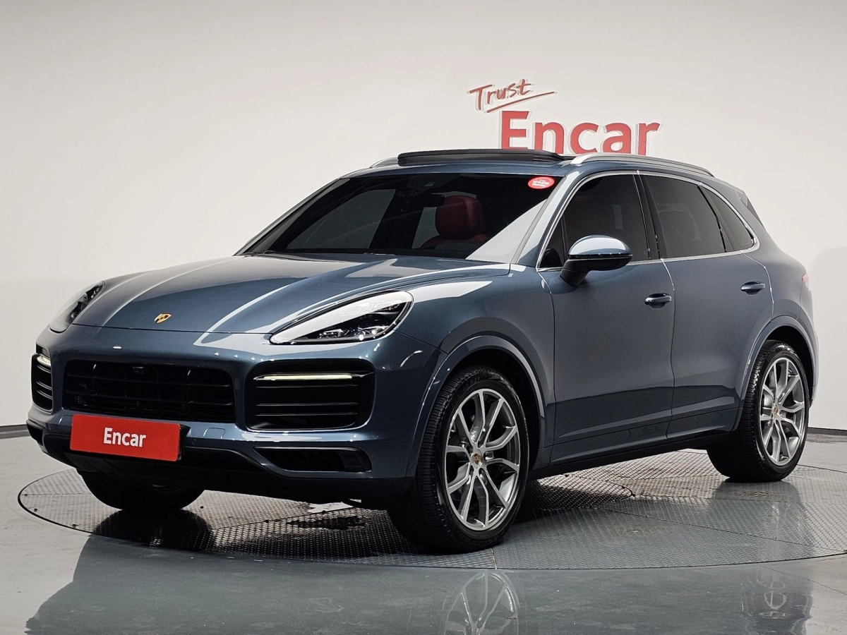 PORSCHE CAYENNE PO536