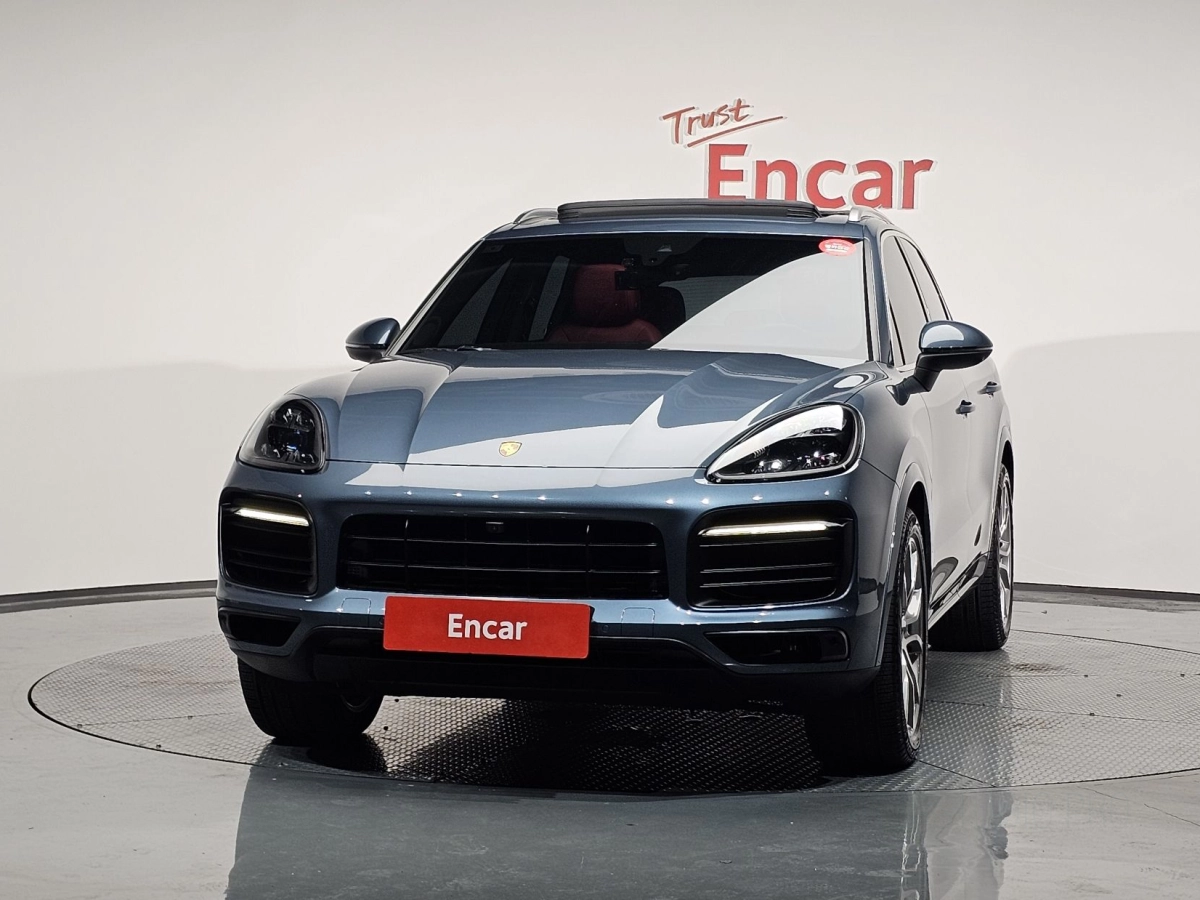 PORSCHE CAYENNE PO536