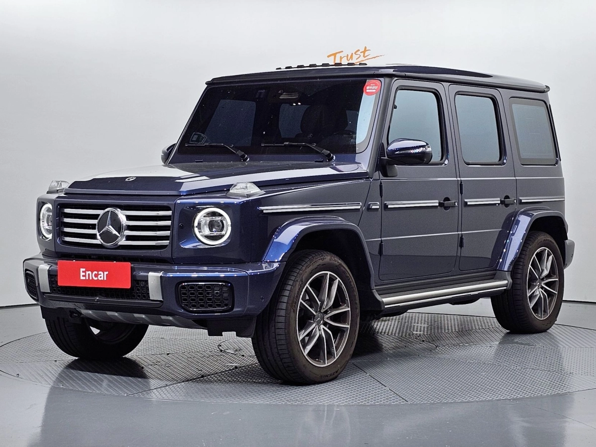 MERCEDES BENZ G-CLASS W465
