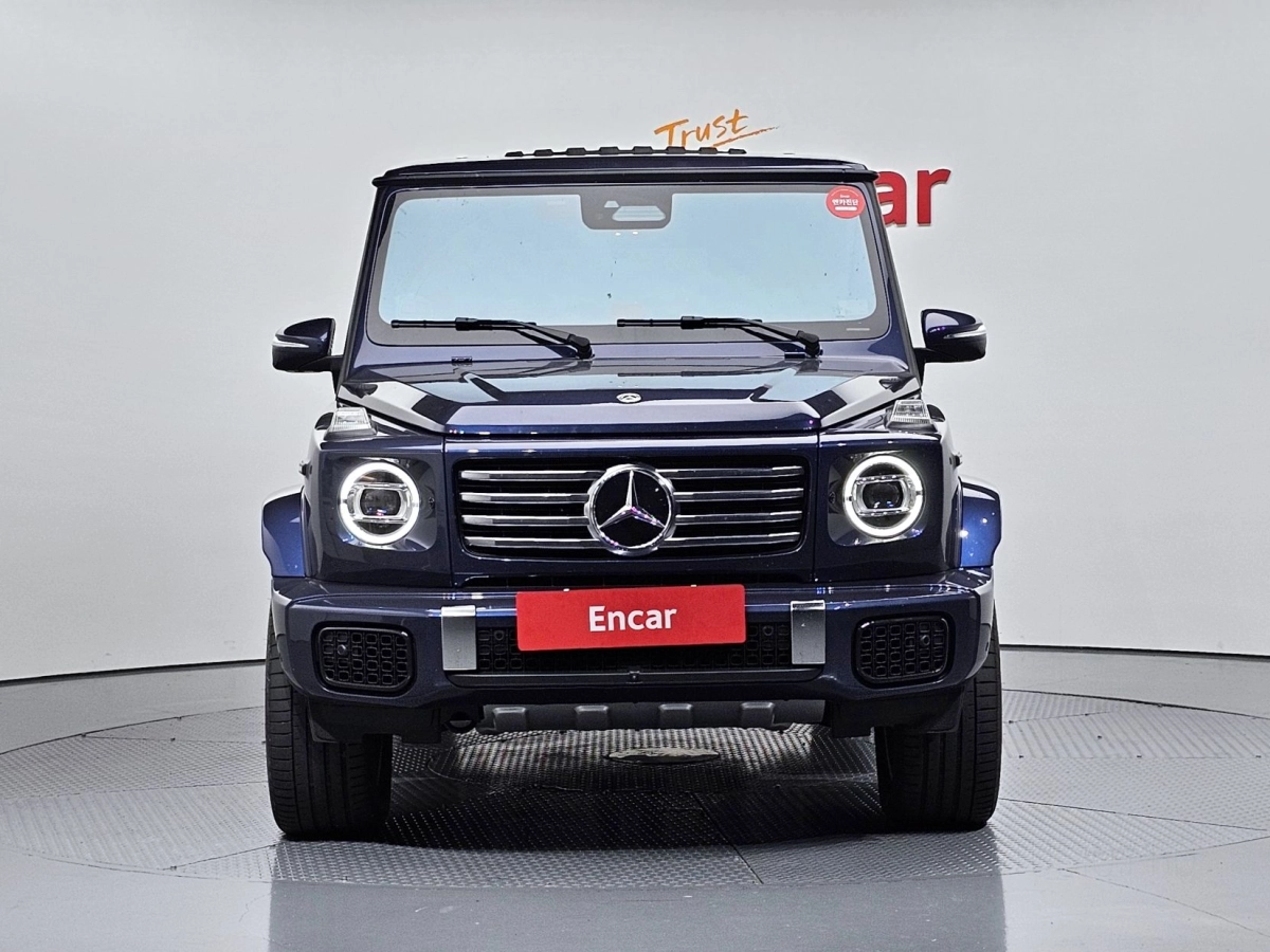 MERCEDES BENZ G-CLASS W465