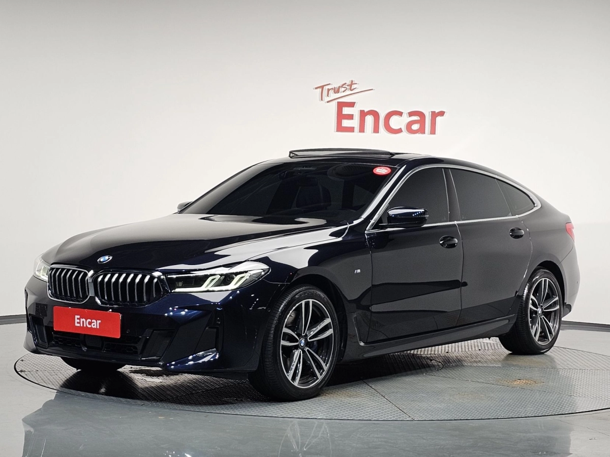 BMW 6-SERIES GT G32 2022