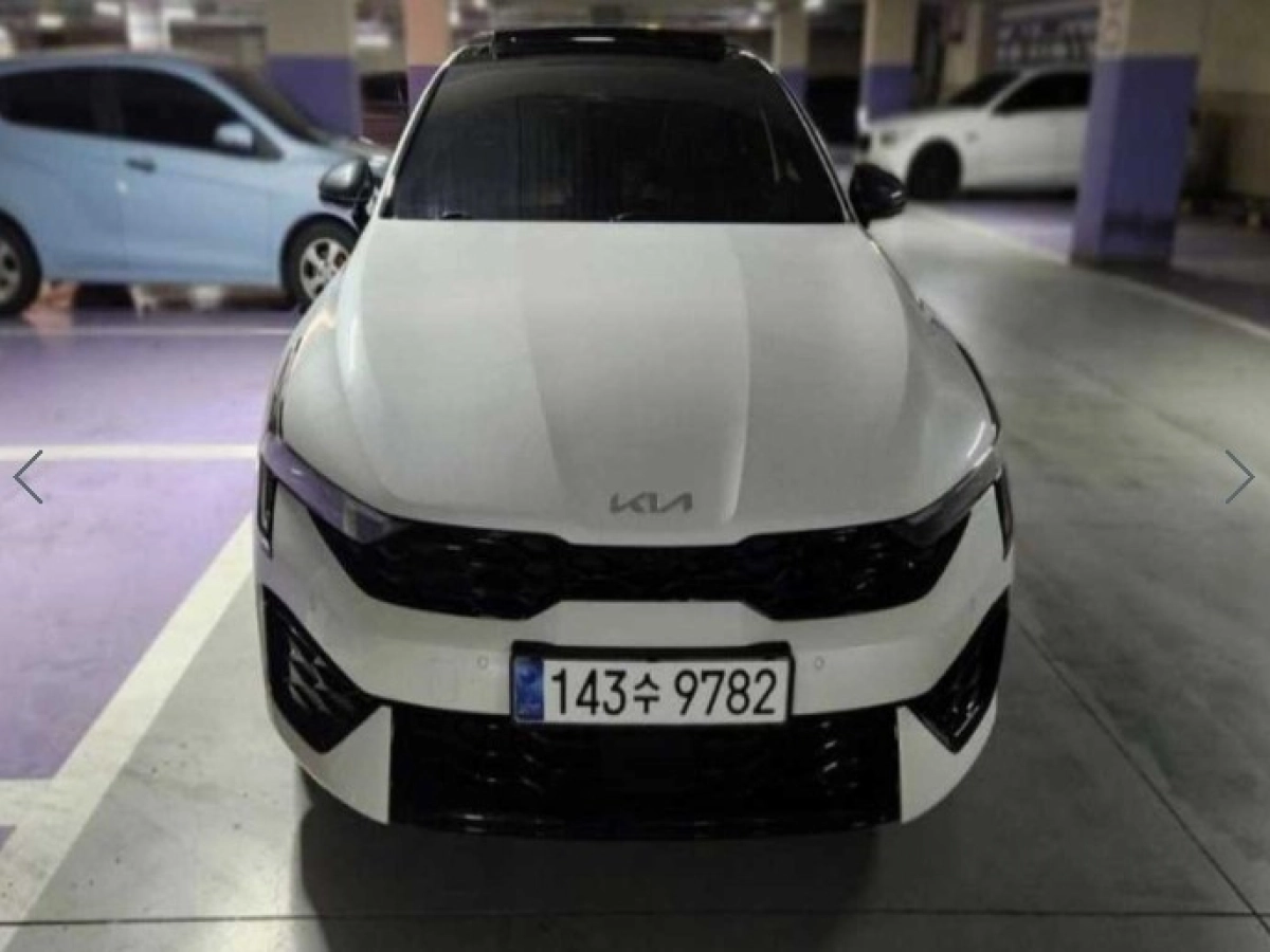 KIA K5 HYBRID