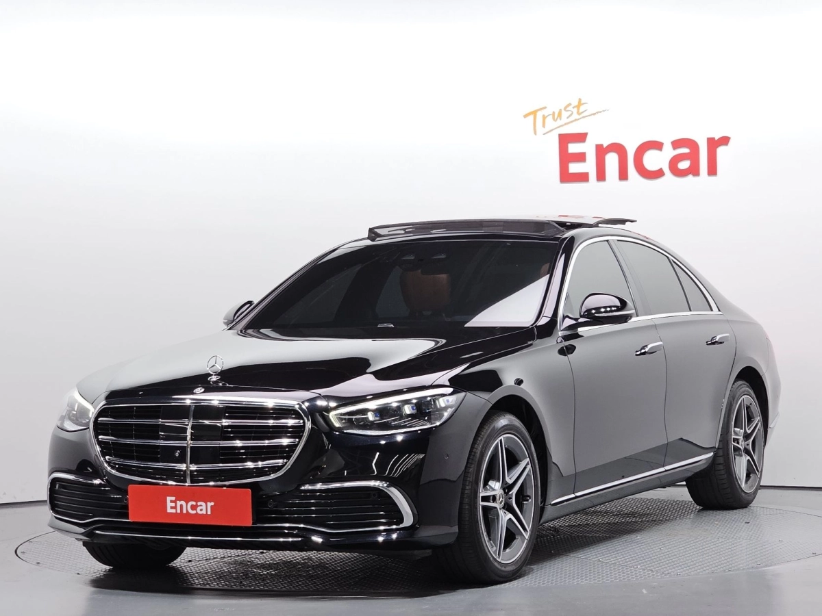 MERCEDES BENZ S-CLASS W223  2021