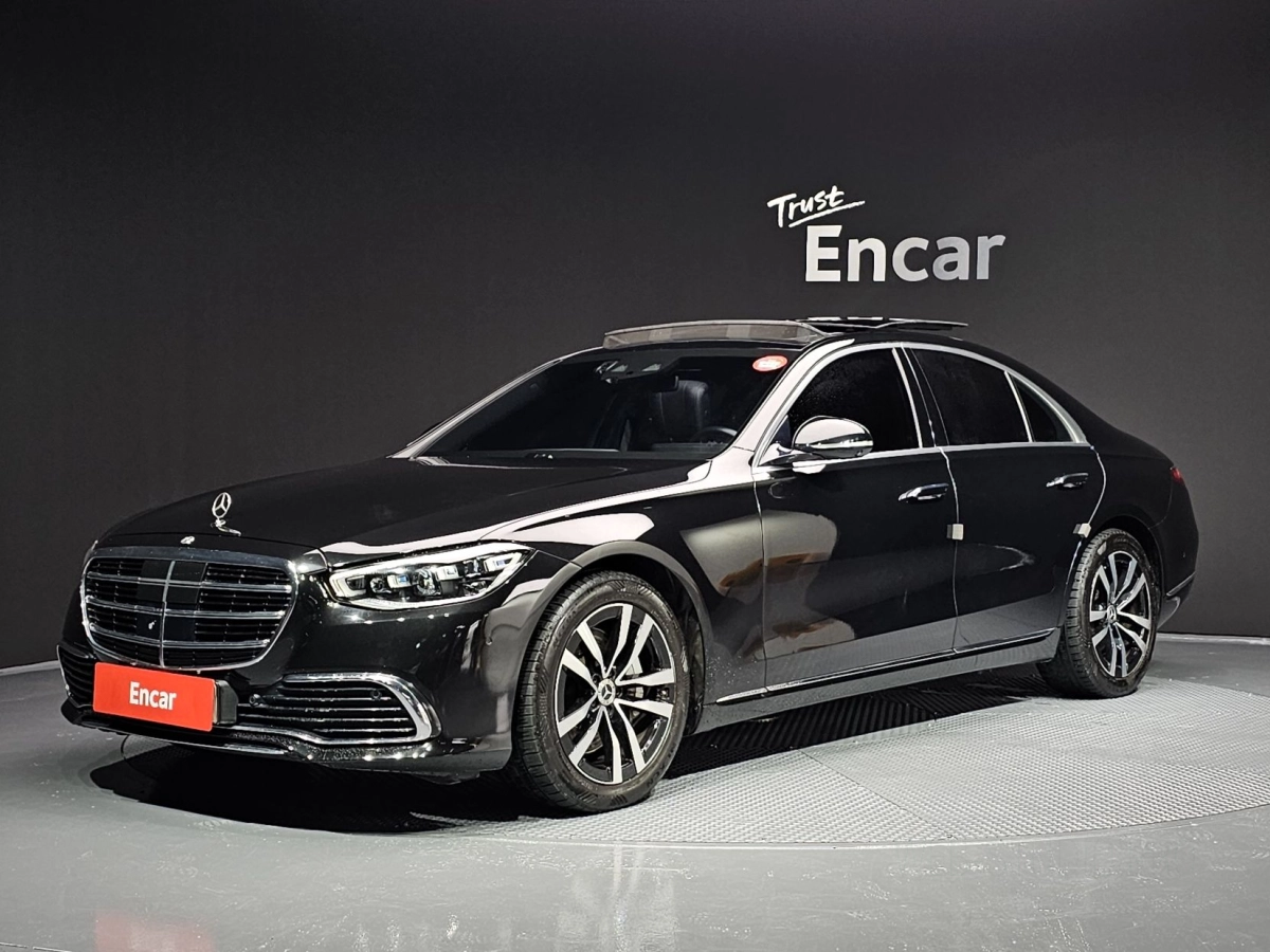 MERCEDES BENZ S-CLASS W223  2021