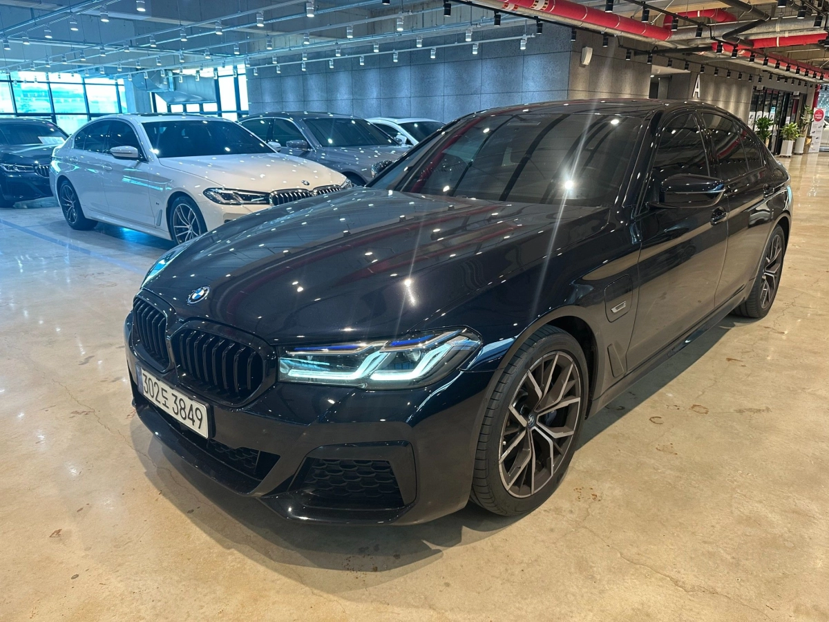BMW 5-SERIES G30 2021