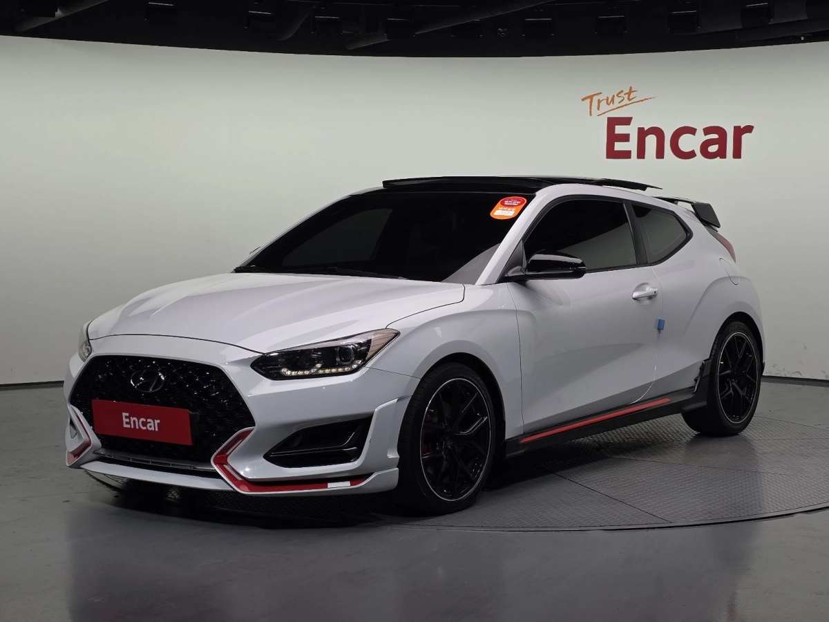 HYUNDAI VELOSTER JS  2019