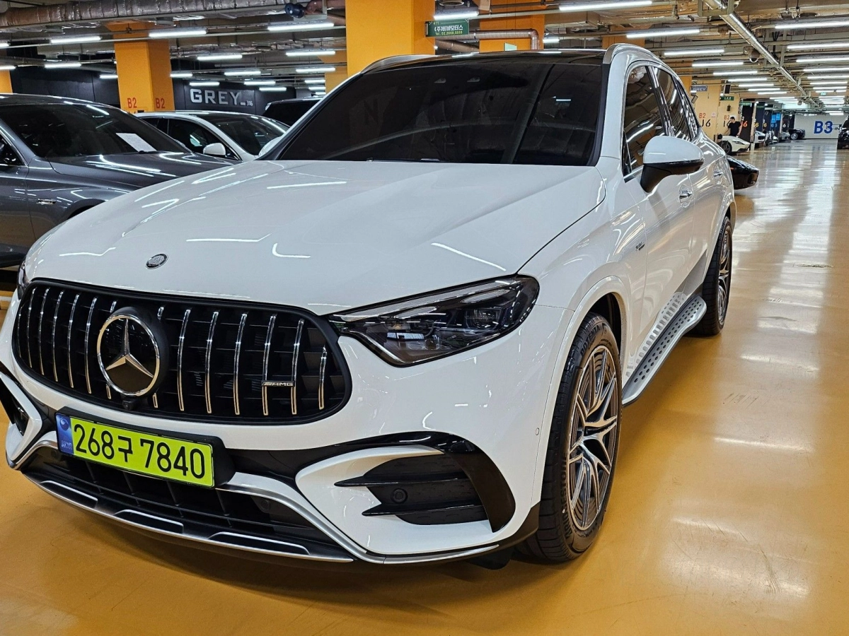 MERCEDES BENZ GLC-CLASS X254