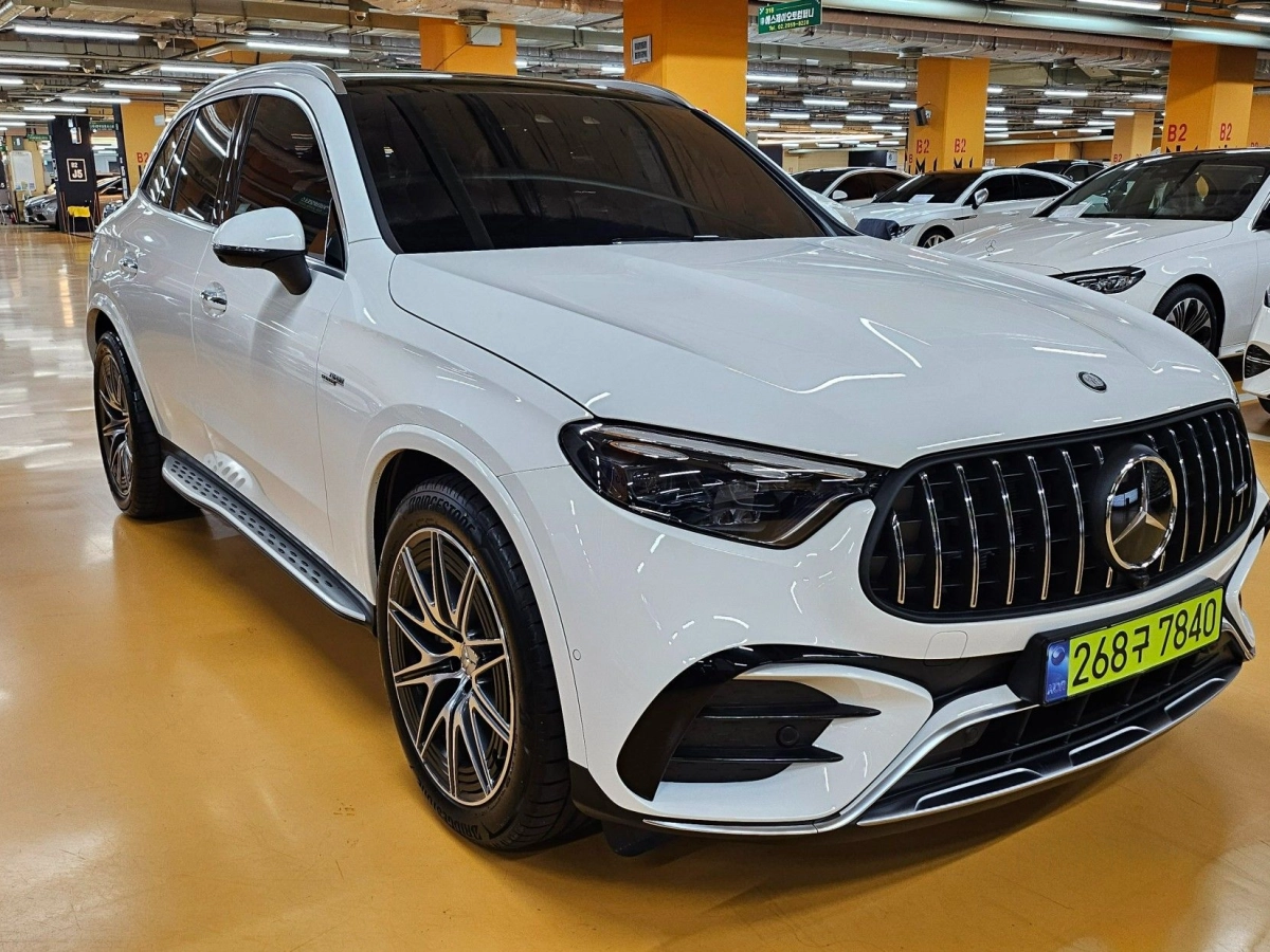 MERCEDES BENZ GLC-CLASS X254