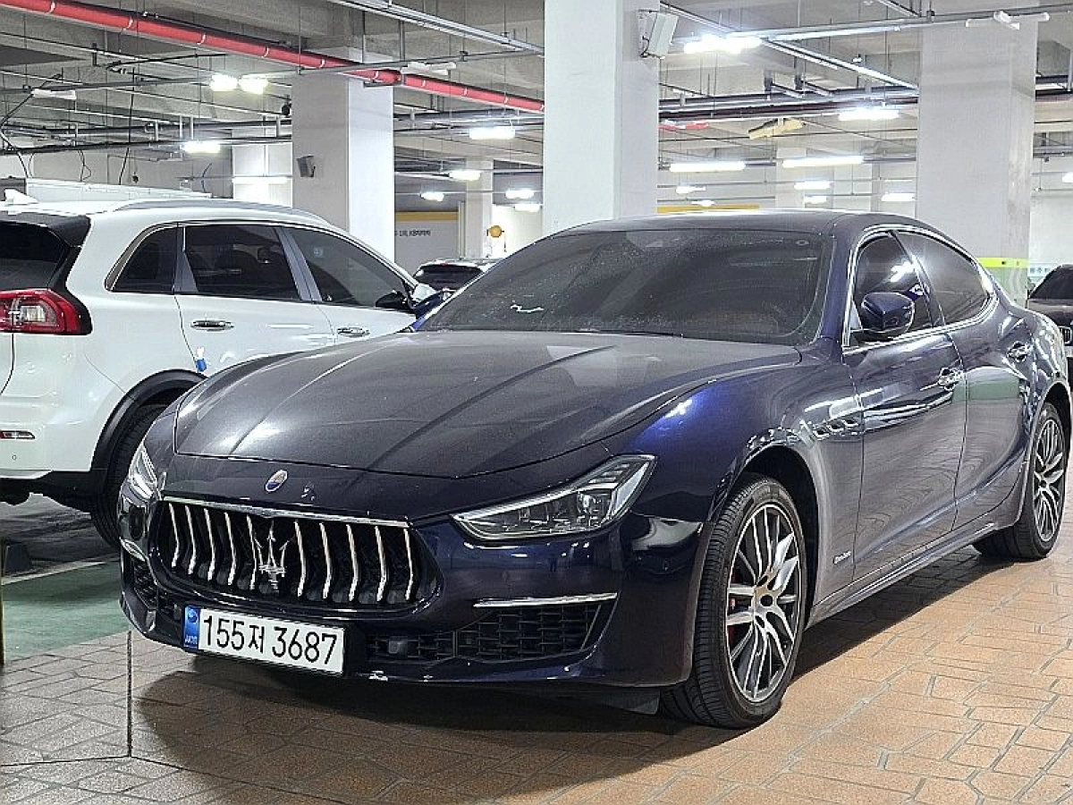 MASERATI GHIBLI  2019