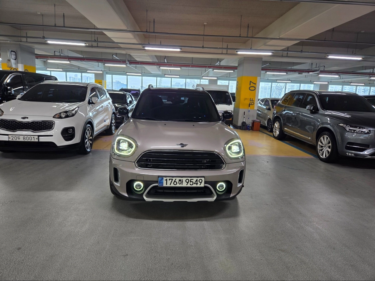 MINI COUNTRYMAN COOPER