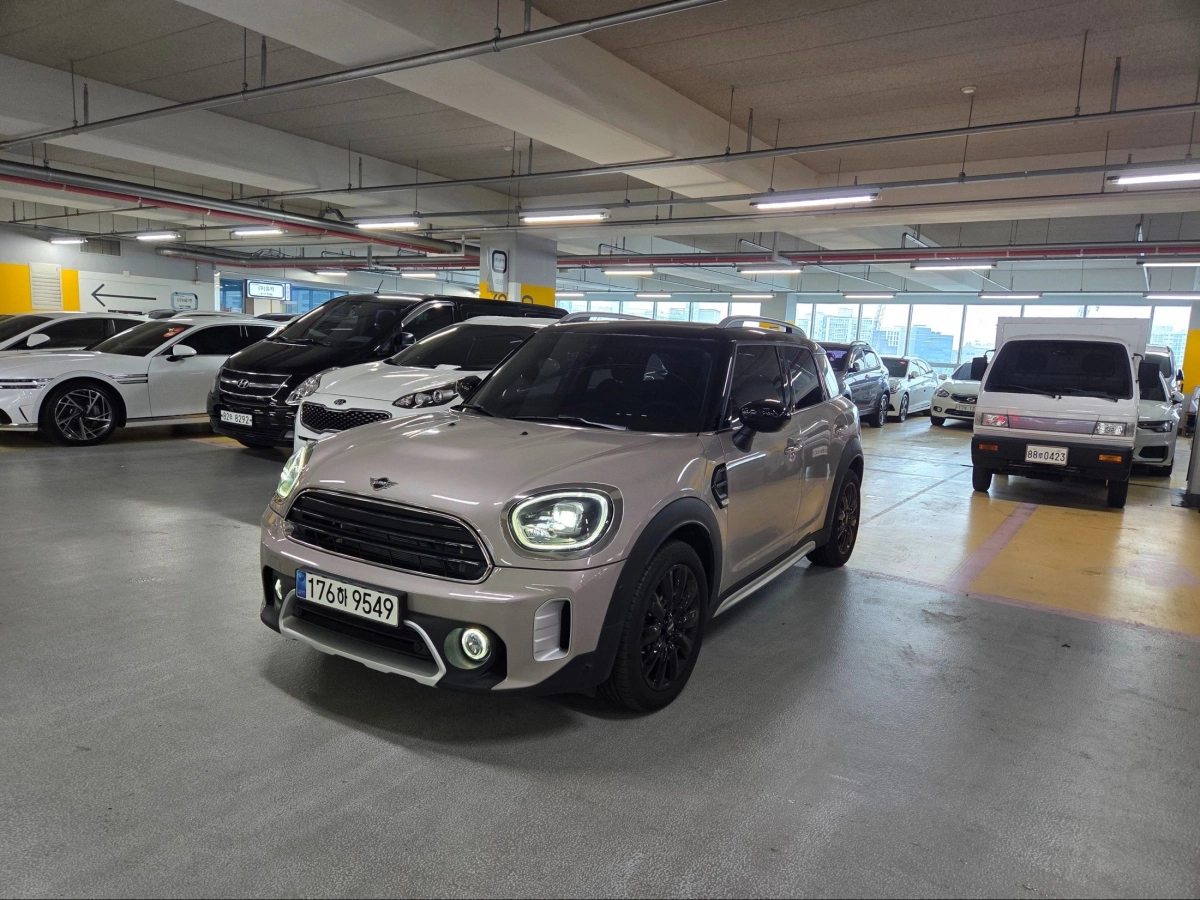 MINI COUNTRYMAN COOPER