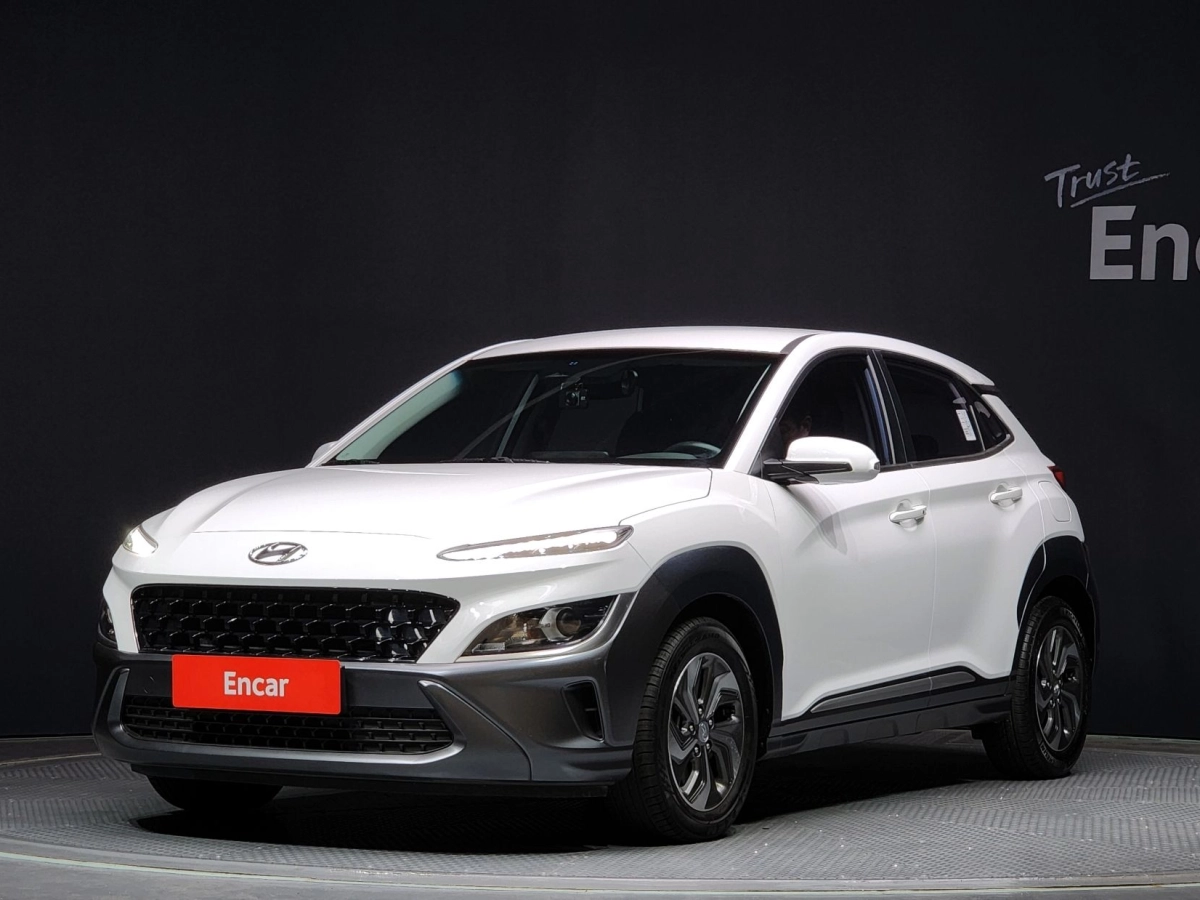 HYUNDAI KONA HYBRID  2021