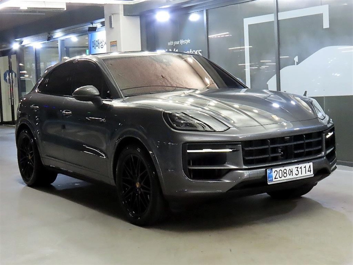 PORSCHE CAYENNE PO536
