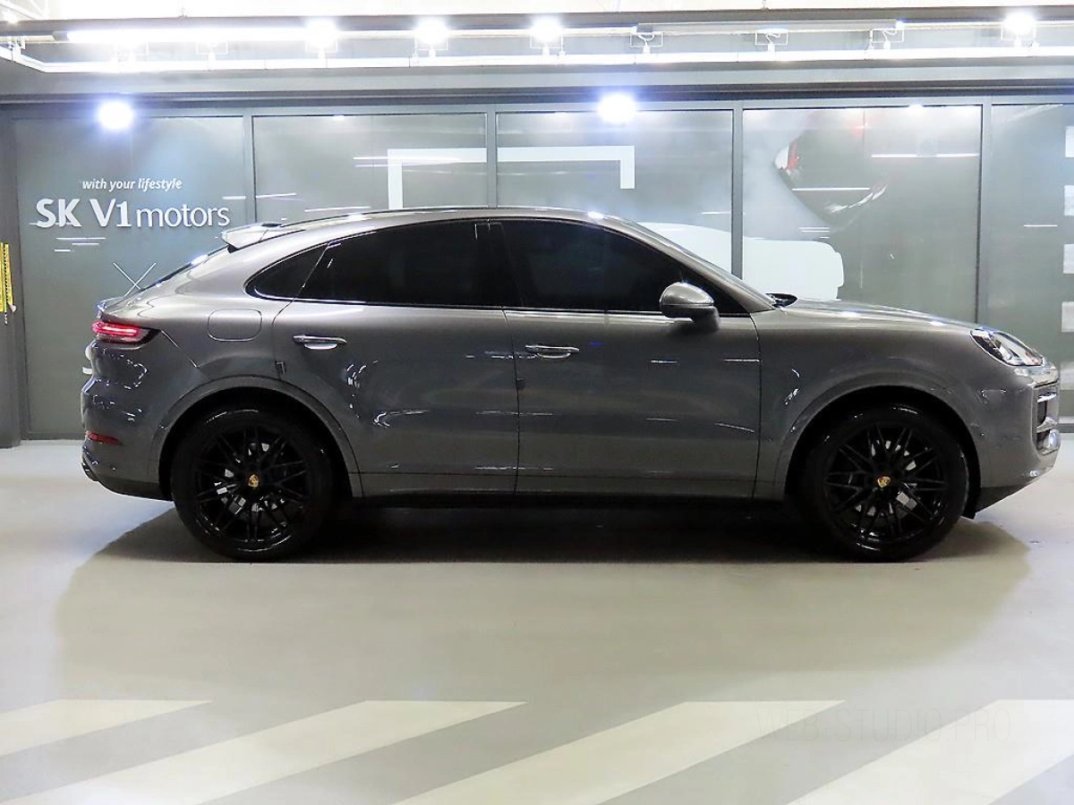 PORSCHE CAYENNE PO536