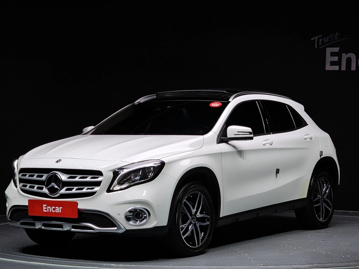 MERCEDES BENZ GLA-CLASS X156