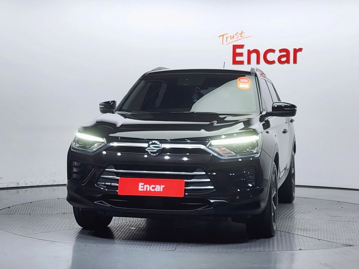 SSANGYONG KORANDO BEAUTIFUL