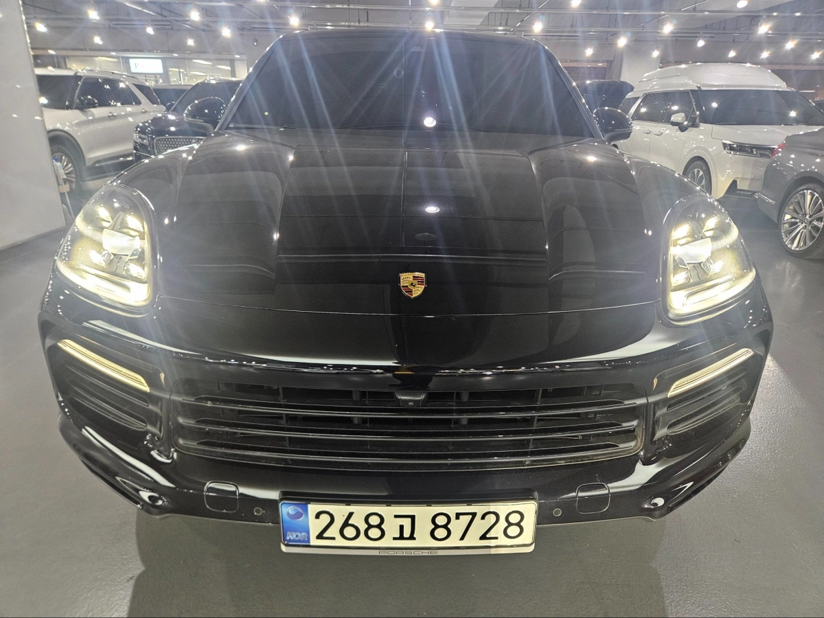 PORSCHE CAYENNE PO536
