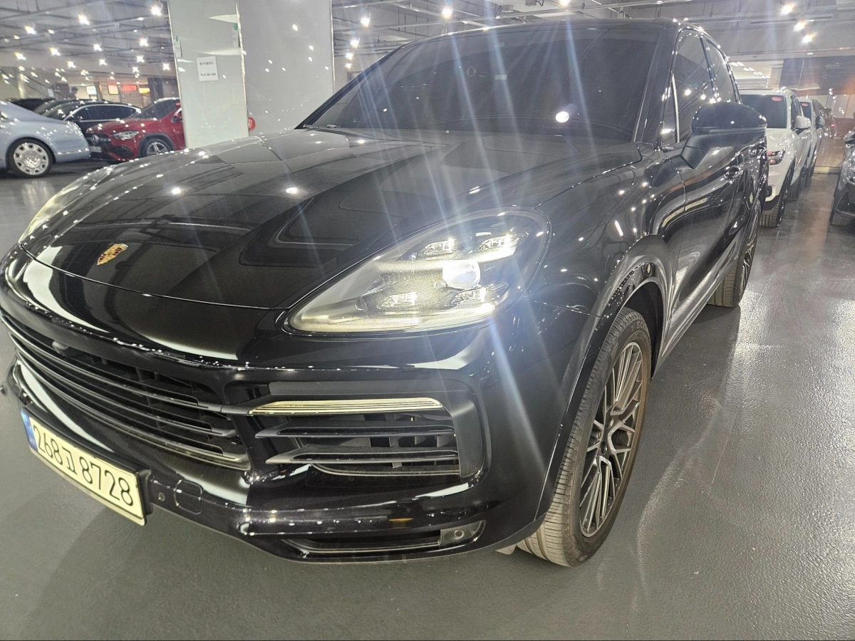 PORSCHE CAYENNE PO536