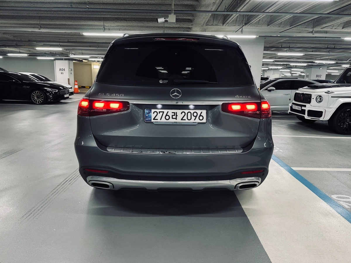 MERCEDES BENZ GLS-CLASS X167