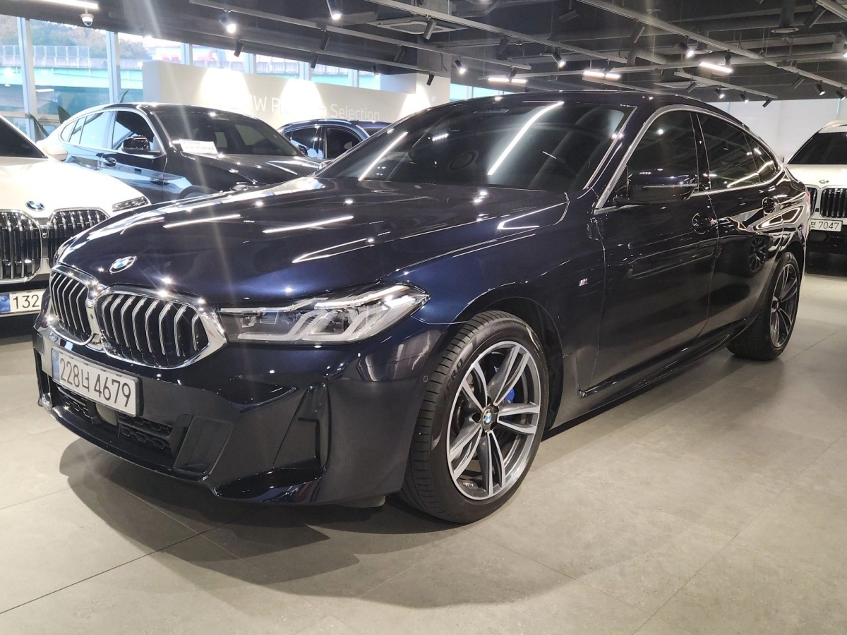 BMW 6-SERIES GT G32