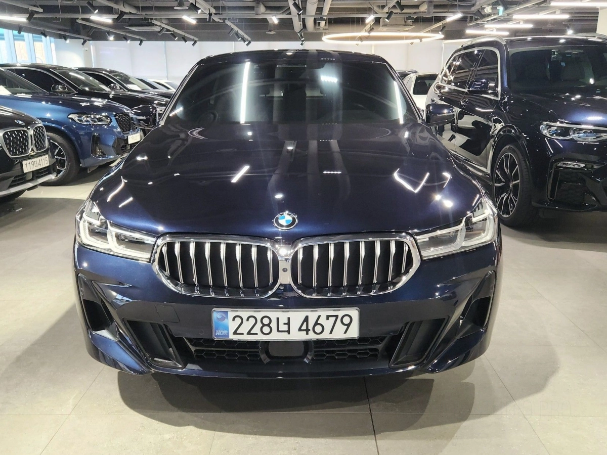 BMW 6-SERIES GT G32
