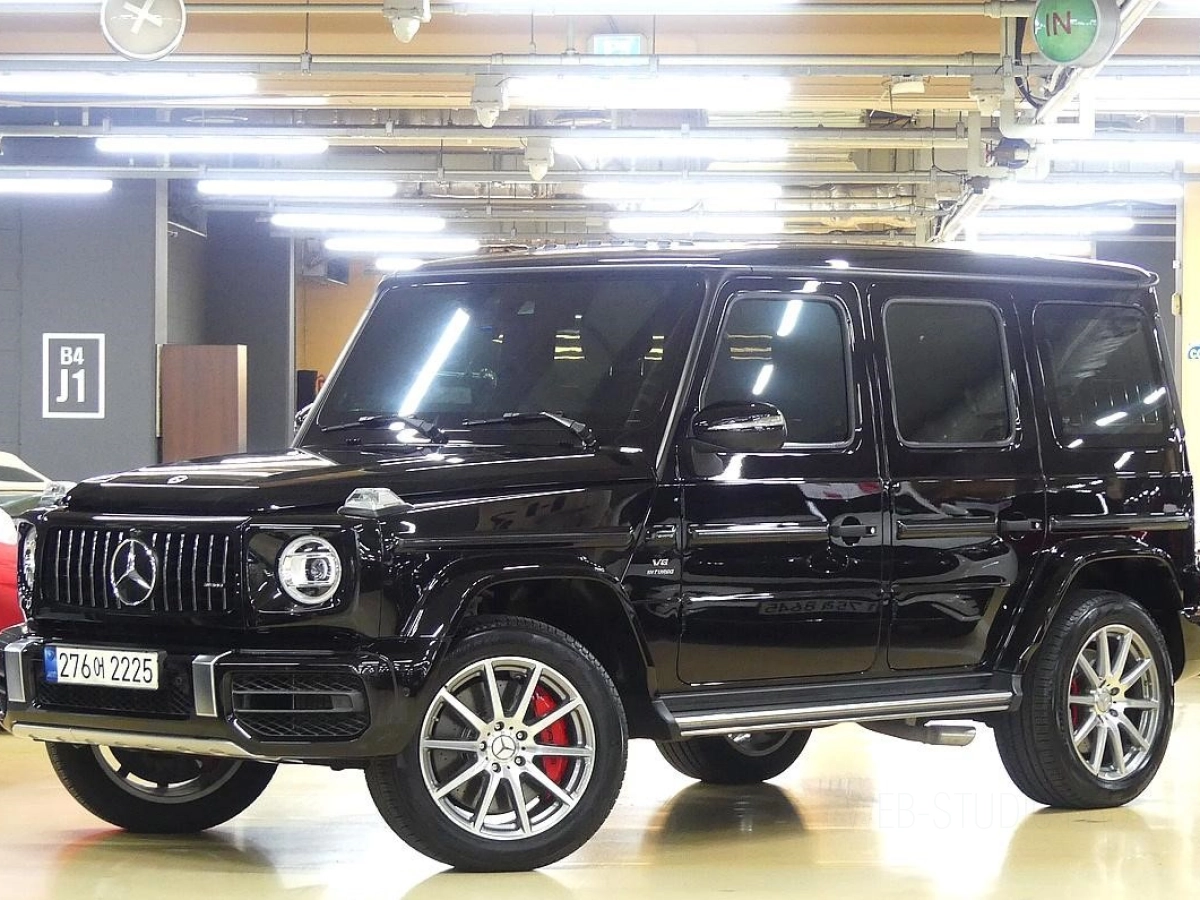 MERCEDES BENZ G-CLASS W463B