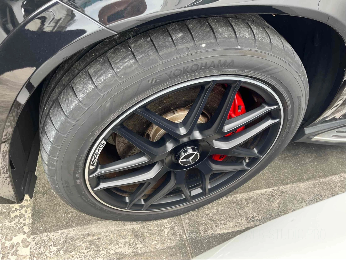 MERCEDES BENZ GLE-CLASS W167