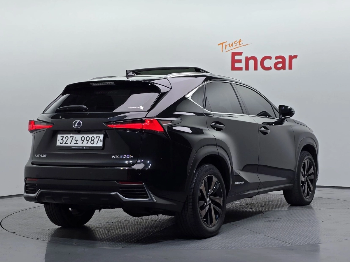 LEXUS NX300H