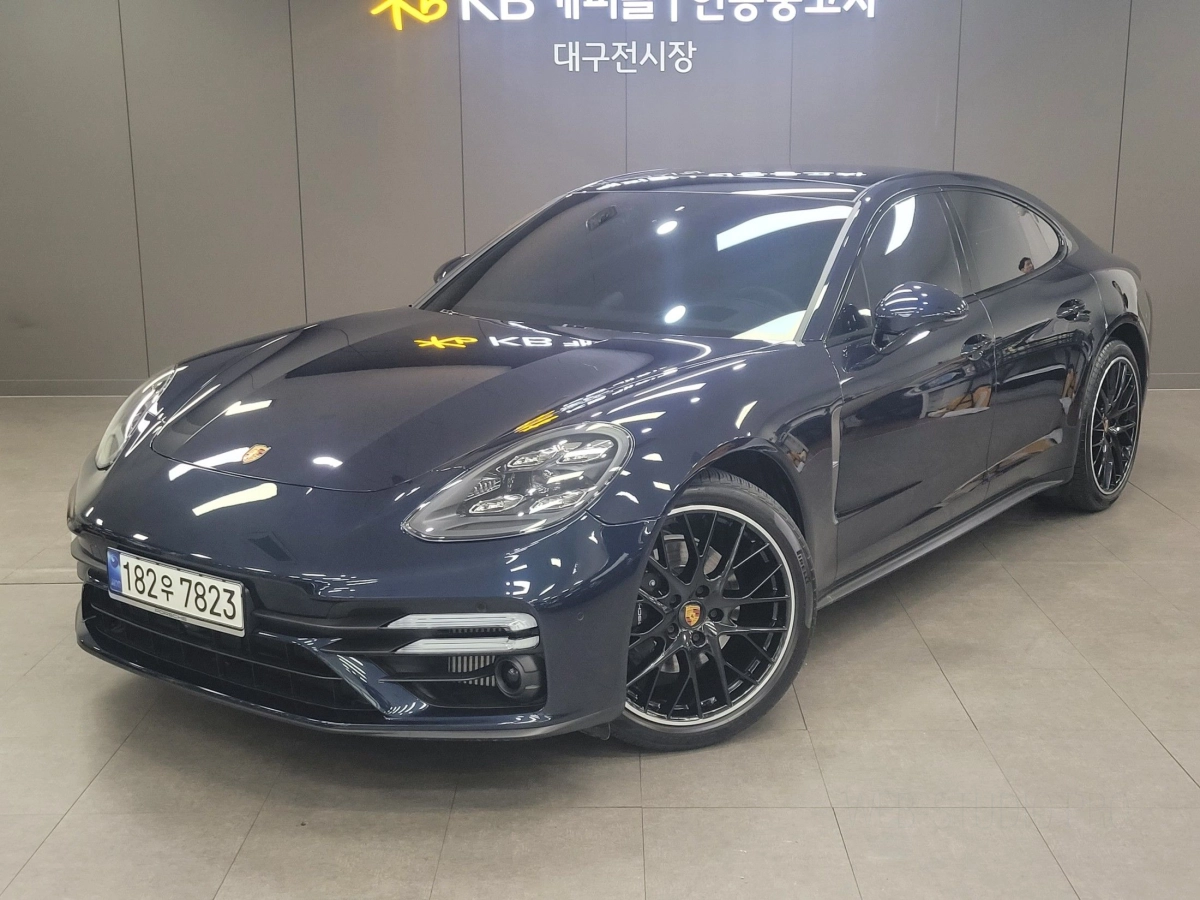 PORSCHE PANAMERA 971  2023