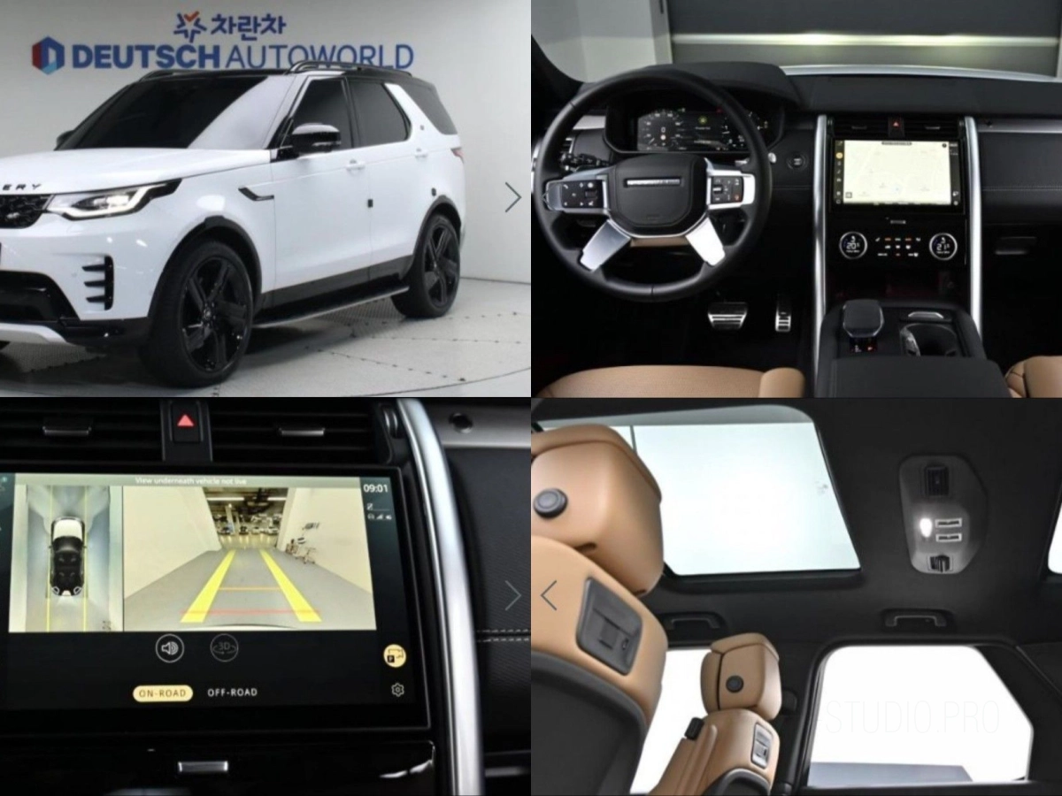 LAND ROVER DISCOVERY 5  2025