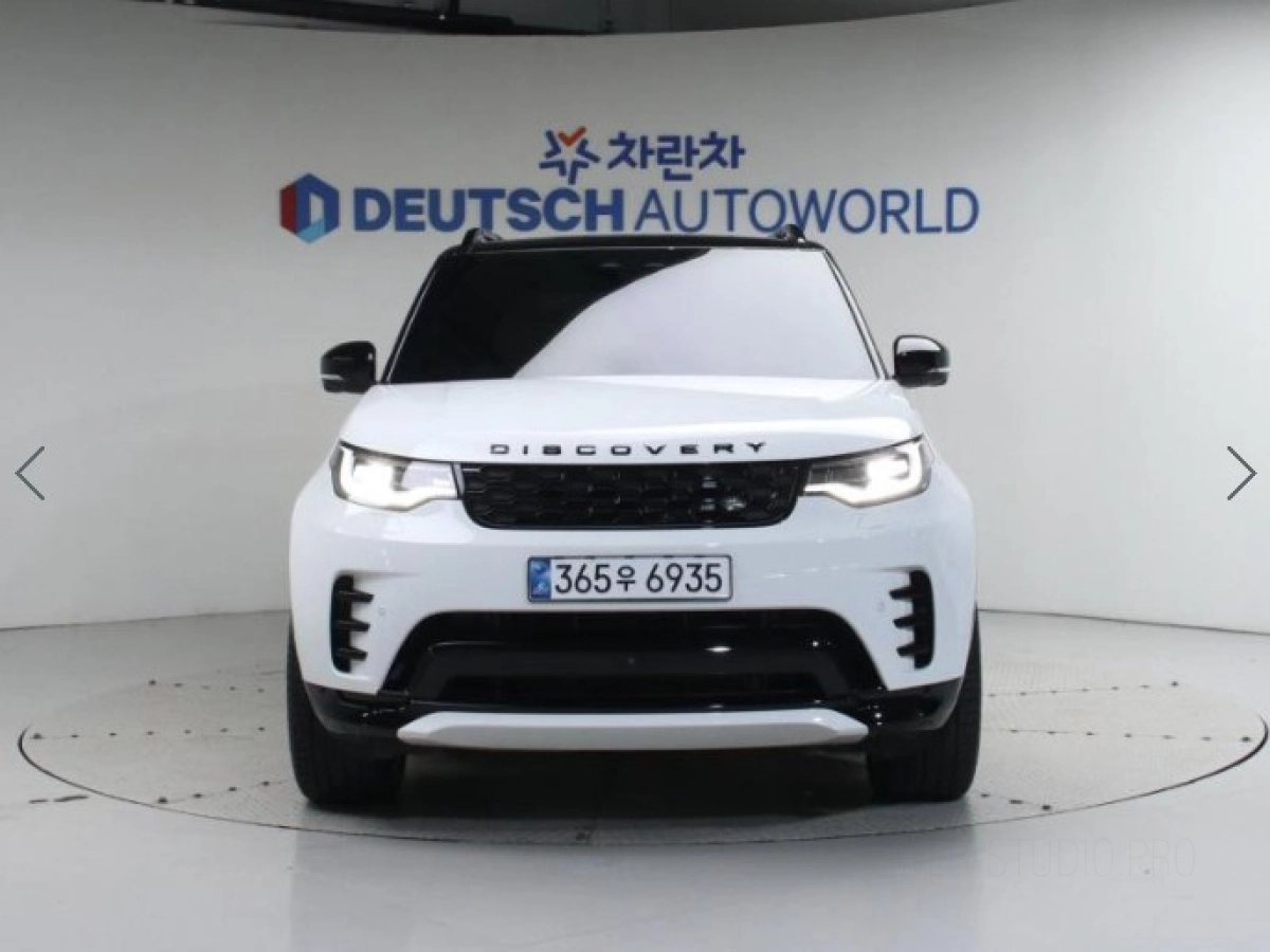 LAND ROVER DISCOVERY 5