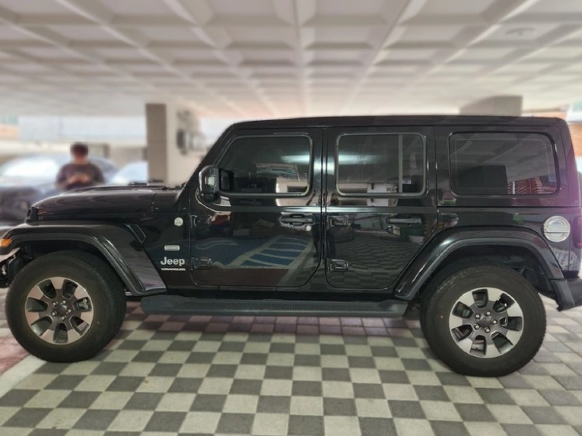 JEEP WRANGLER JL