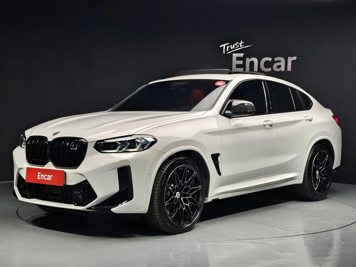 BMW X4M G02