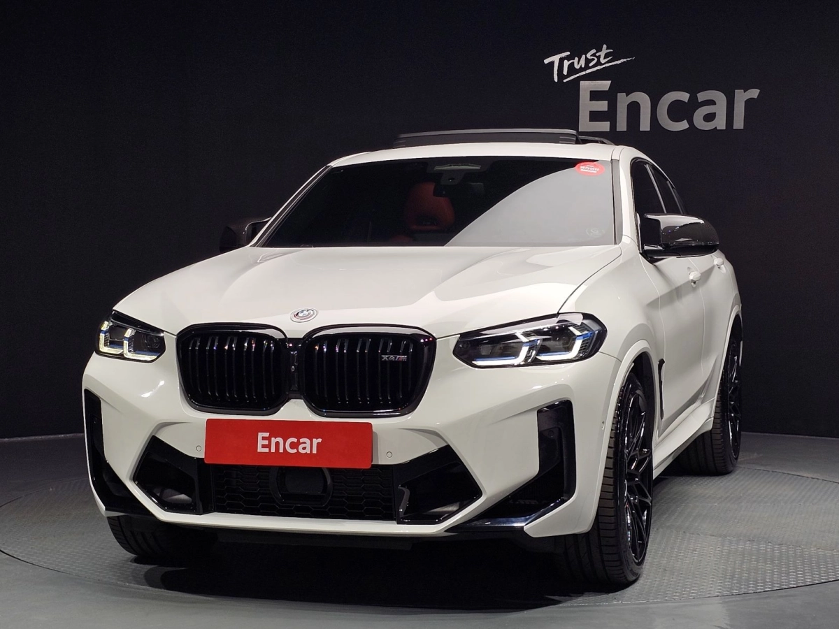 BMW X4M G02