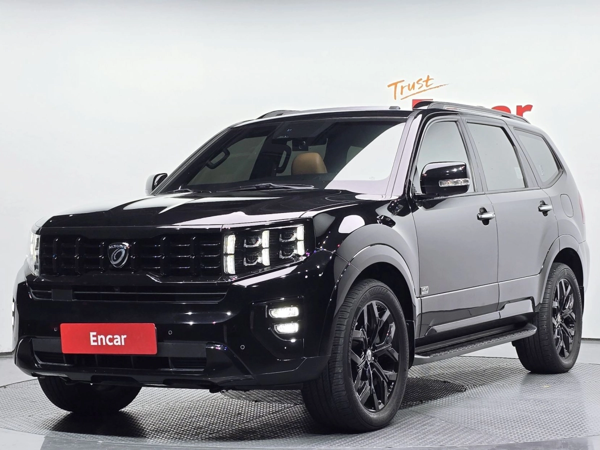 KIA MOHAVE THE MASTER