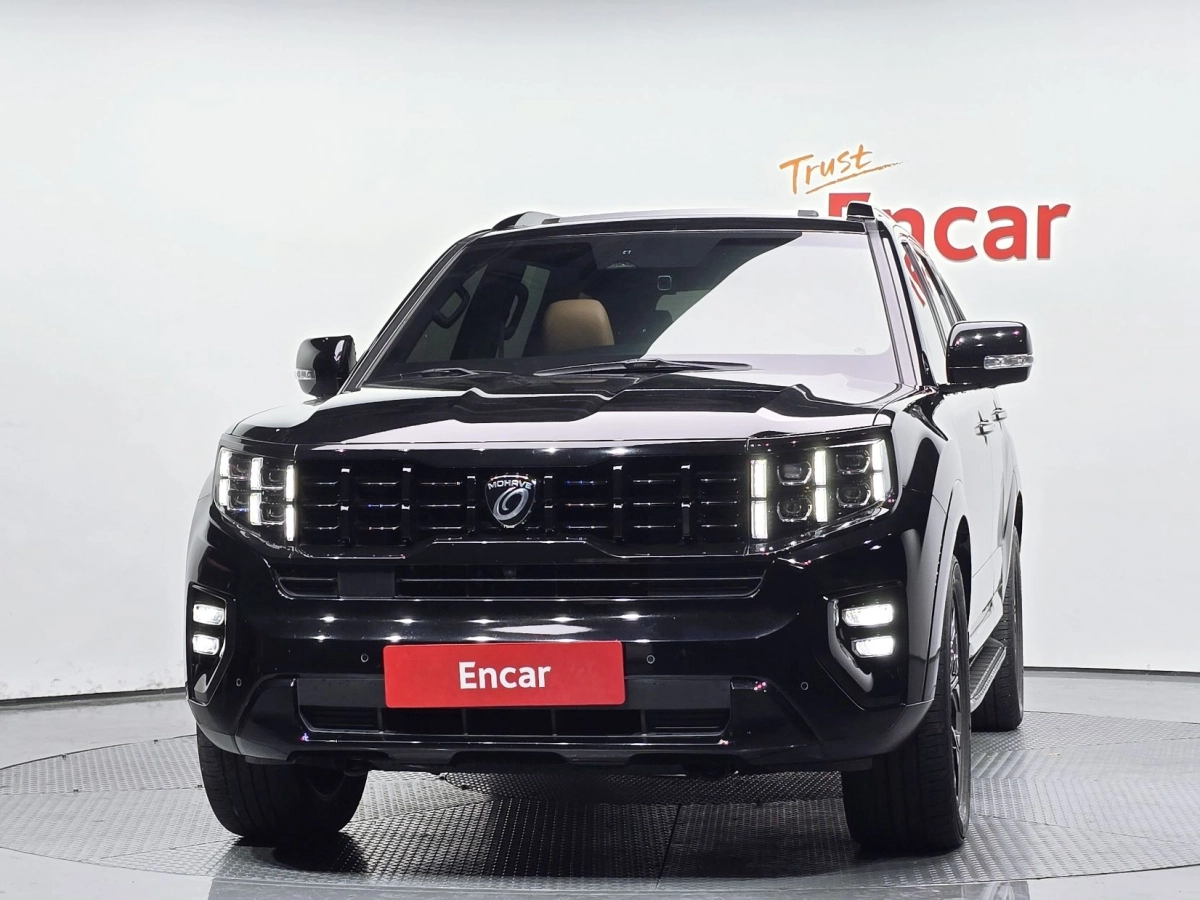 KIA MOHAVE THE MASTER