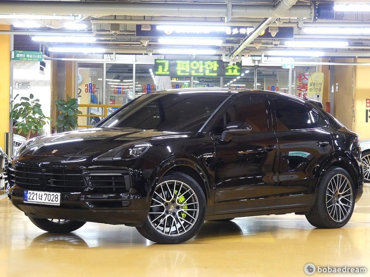 PORSCHE CAYENNE PO536