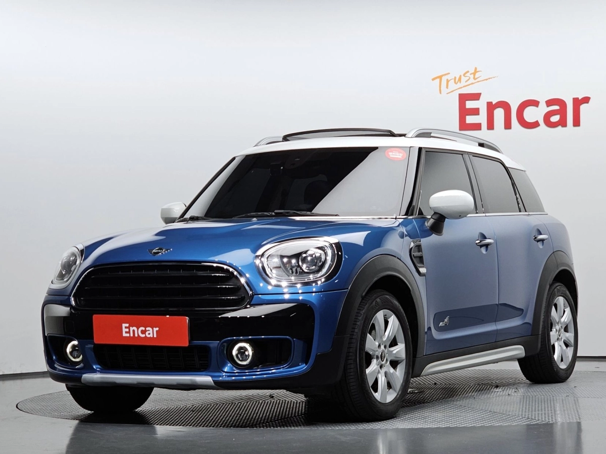 MINI COUNTRYMAN COOPER D  2020