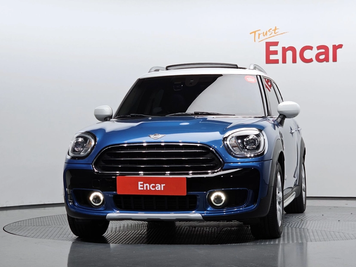 MINI COUNTRYMAN COOPER D
