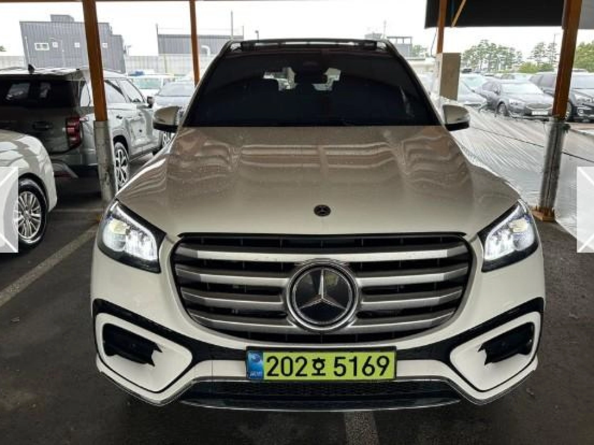 MERCEDES BENZ GLS-CLASS X167