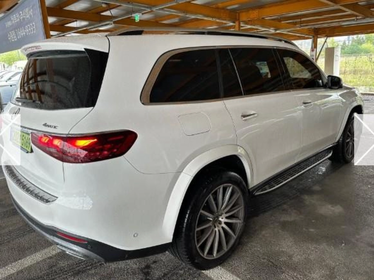 MERCEDES BENZ GLS-CLASS X167