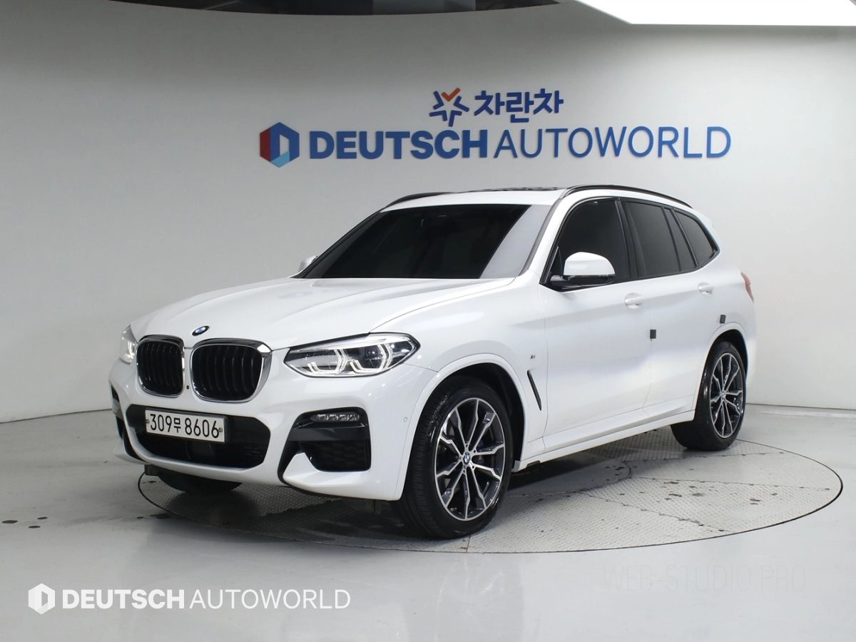 BMW X3 G01 2020